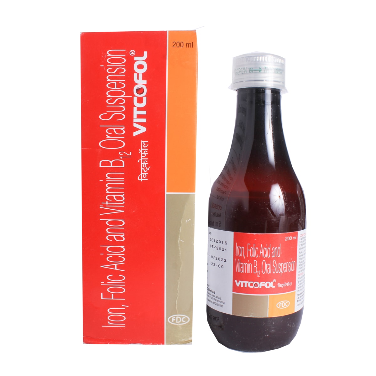 Vitcofol Suspension 200 ml, Pack of 1 LIQUID Vitcofol Suspension 200 ml, Pack of 1 LIQUID