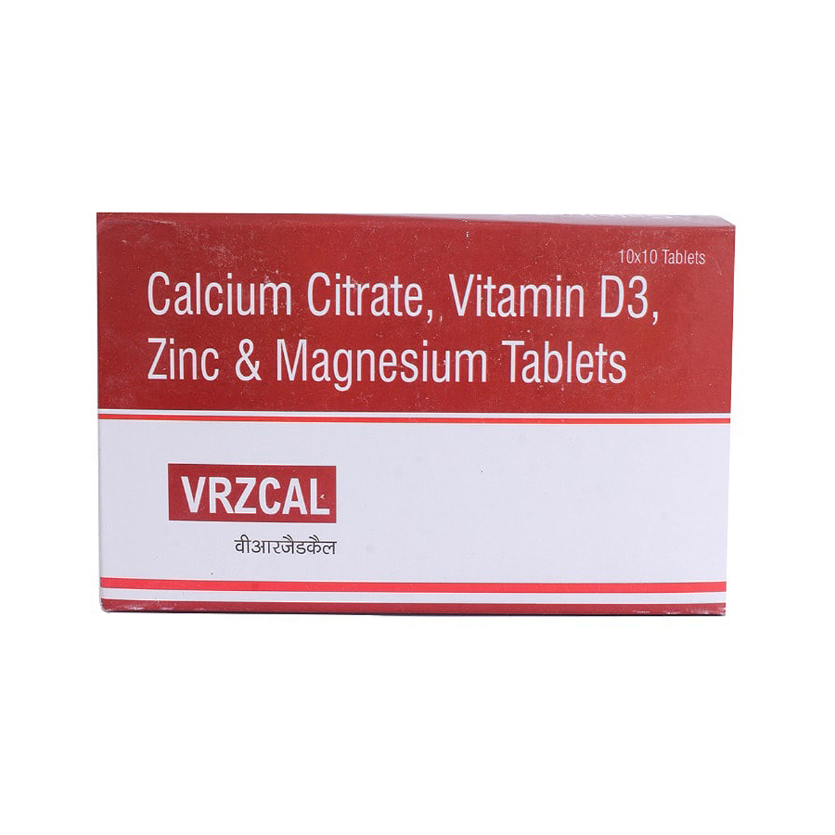 Vrzcal Tablet 10's, Pack of 10 TABLETS Vrzcal Tablet 10's, Pack of 10 TABLETS