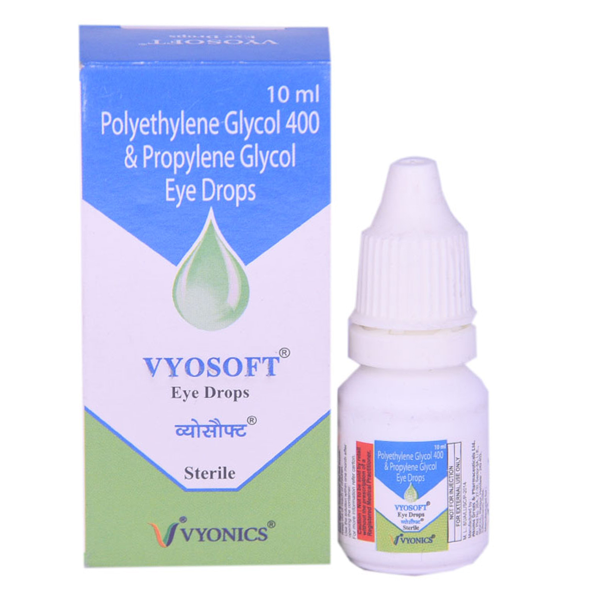 Vyosoft Eye Drops 10 ml, Pack of 1 EYE DROPS Vyosoft Eye Drops 10 ml, Pack of 1 EYE DROPS