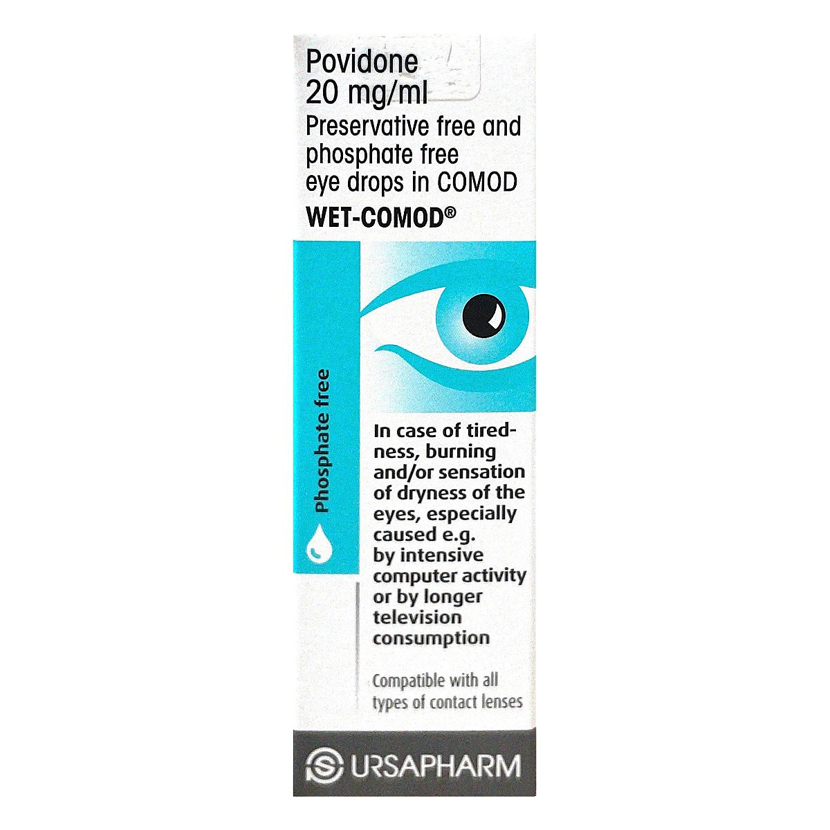 Wet-Comod Drops 10 ml, Pack of 1 EYE DROPS Wet-Comod Drops 10 ml, Pack of 1 EYE DROPS