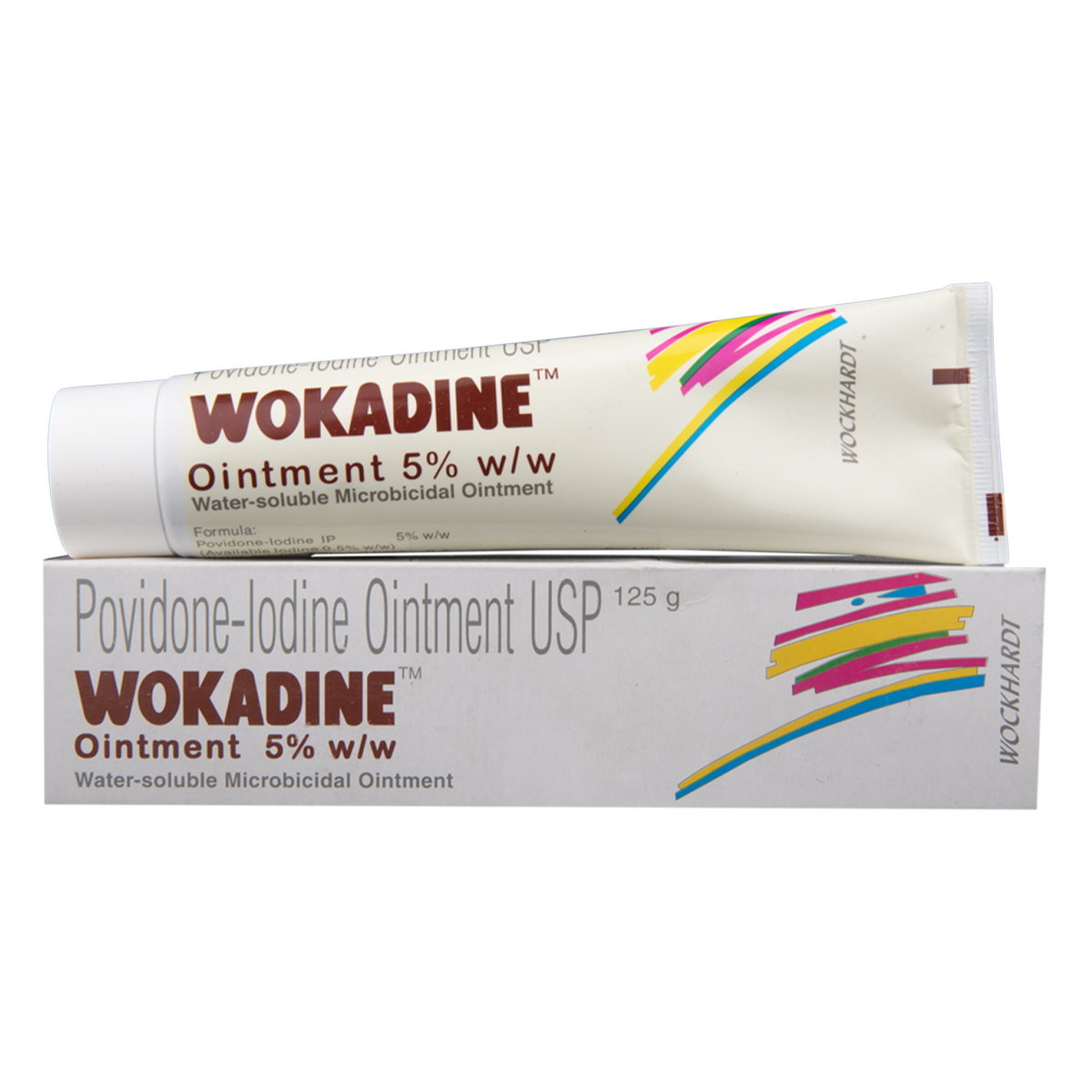 Wokadine 5% Ointment 125 gm, Pack of 1 Ointment Wokadine 5% Ointment 125 gm, Pack of 1 Ointment
