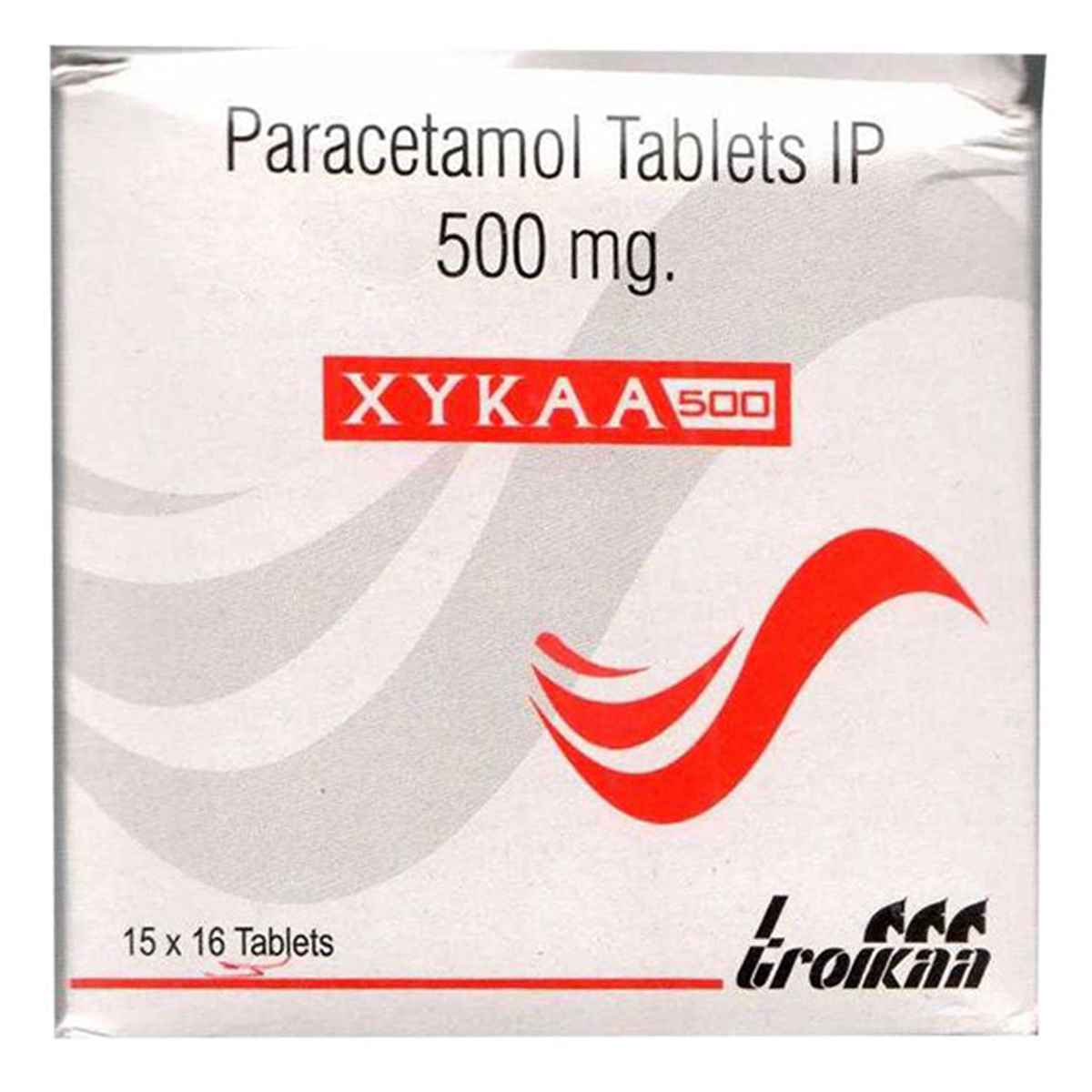 Xykaa 500 Tablet 16's, Pack of 16 TABLETS Xykaa 500 Tablet 16's, Pack of 16 TABLETS