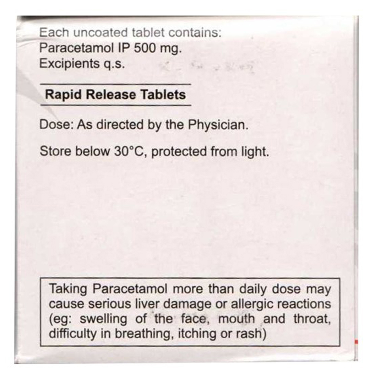 Xykaa 500 Tablet 16's, Pack of 16 TABLETS Xykaa 500 Tablet 16's, Pack of 16 TABLETS