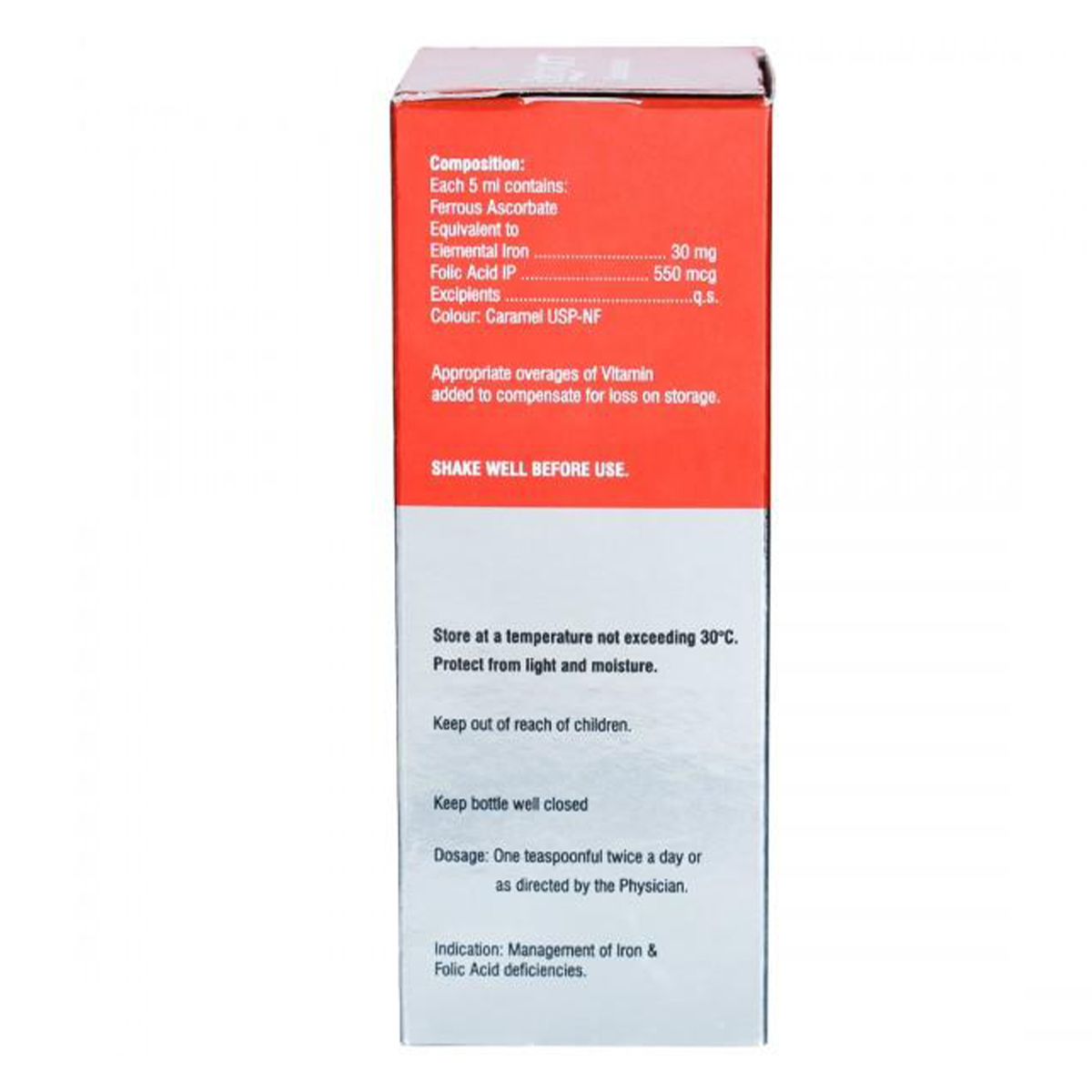 Zebita XT Syrup 150 ml, Pack of 1 Syrup Zebita XT Syrup 150 ml, Pack of 1 Syrup