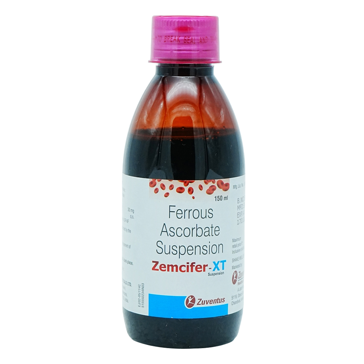 Zemcifer XT Syrup 150 ml, Pack of 1 Syrup Zemcifer XT Syrup 150 ml, Pack of 1 Syrup