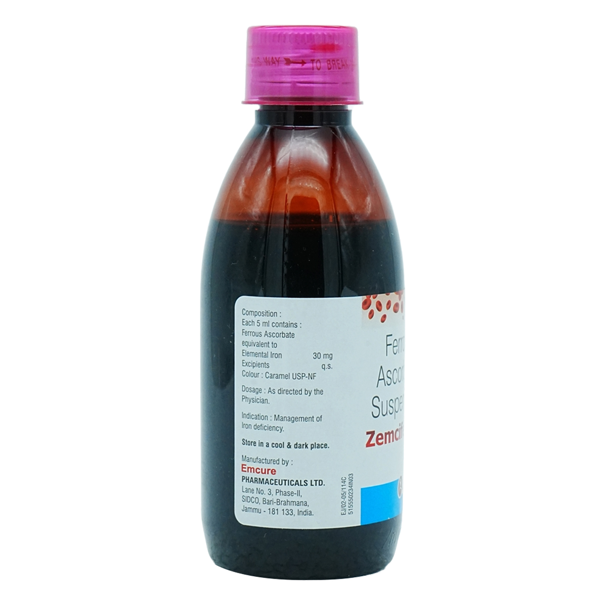Zemcifer XT Syrup 150 ml, Pack of 1 Syrup Zemcifer XT Syrup 150 ml, Pack of 1 Syrup
