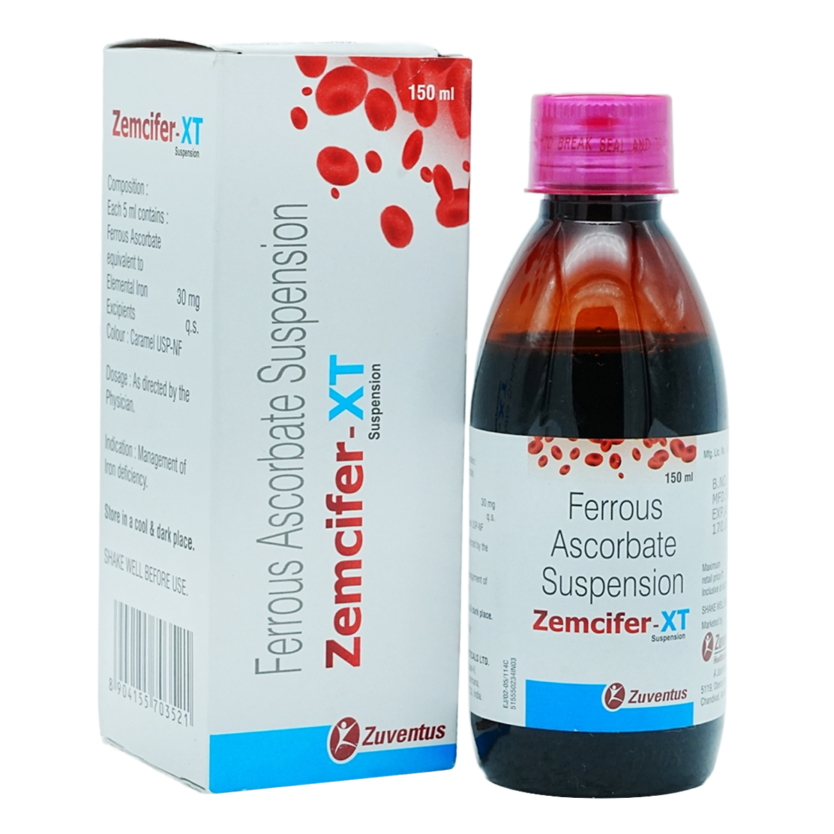 Zemcifer XT Syrup 150 ml, Pack of 1 Syrup Zemcifer XT Syrup 150 ml, Pack of 1 Syrup