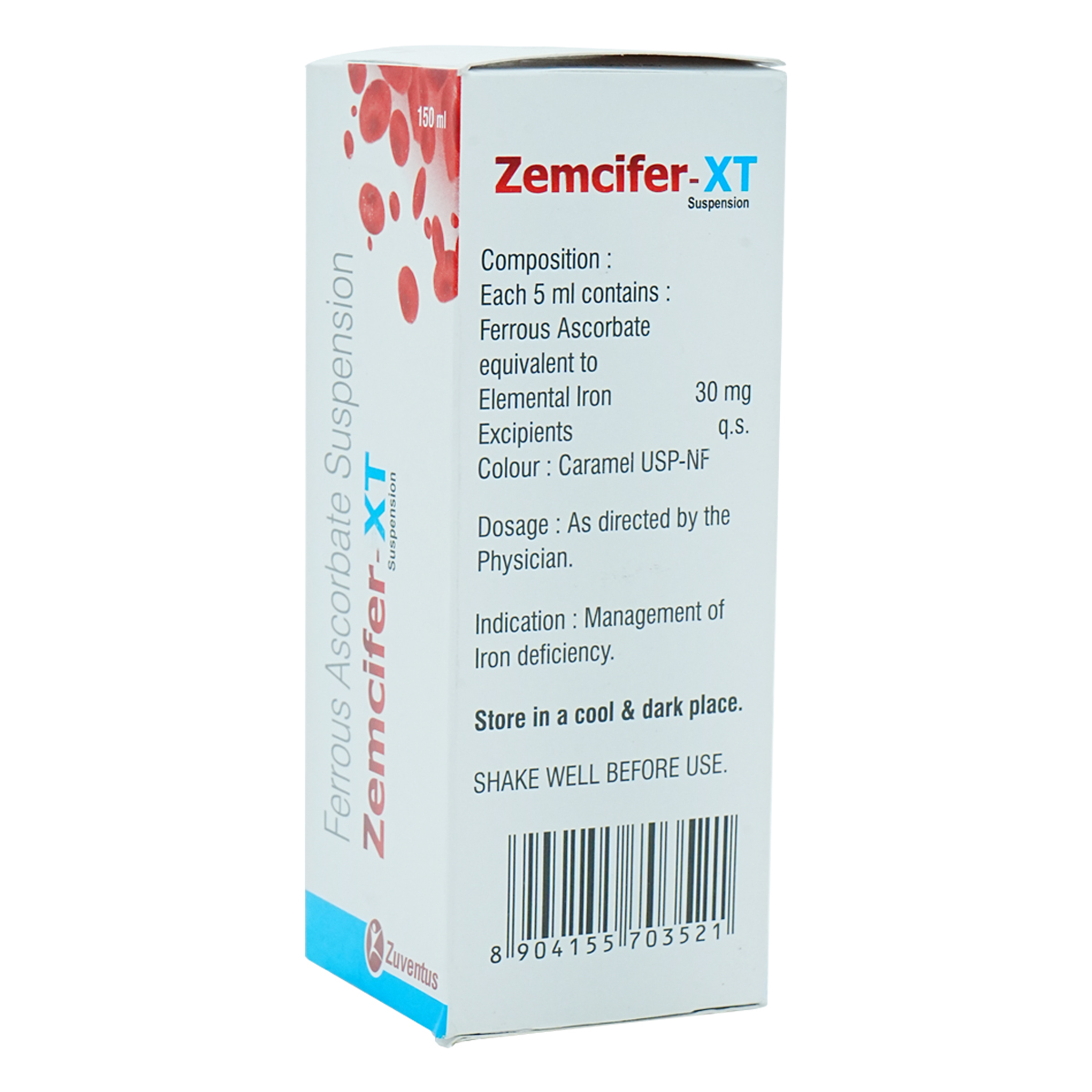 Zemcifer XT Syrup 150 ml, Pack of 1 Syrup Zemcifer XT Syrup 150 ml, Pack of 1 Syrup