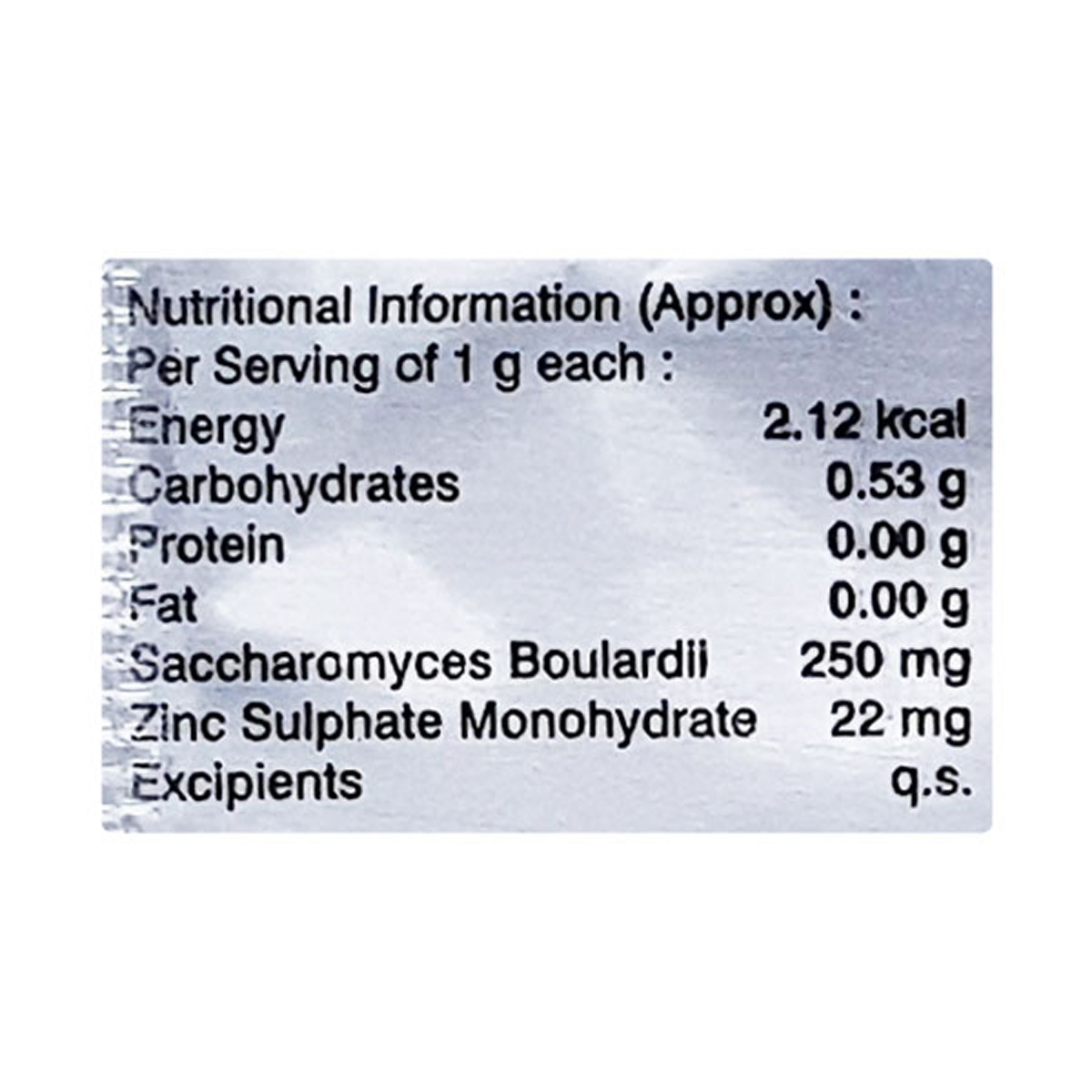 Zenorm 1Gm Sachet, Pack of 1 Powder Zenorm 1Gm Sachet, Pack of 1 Powder