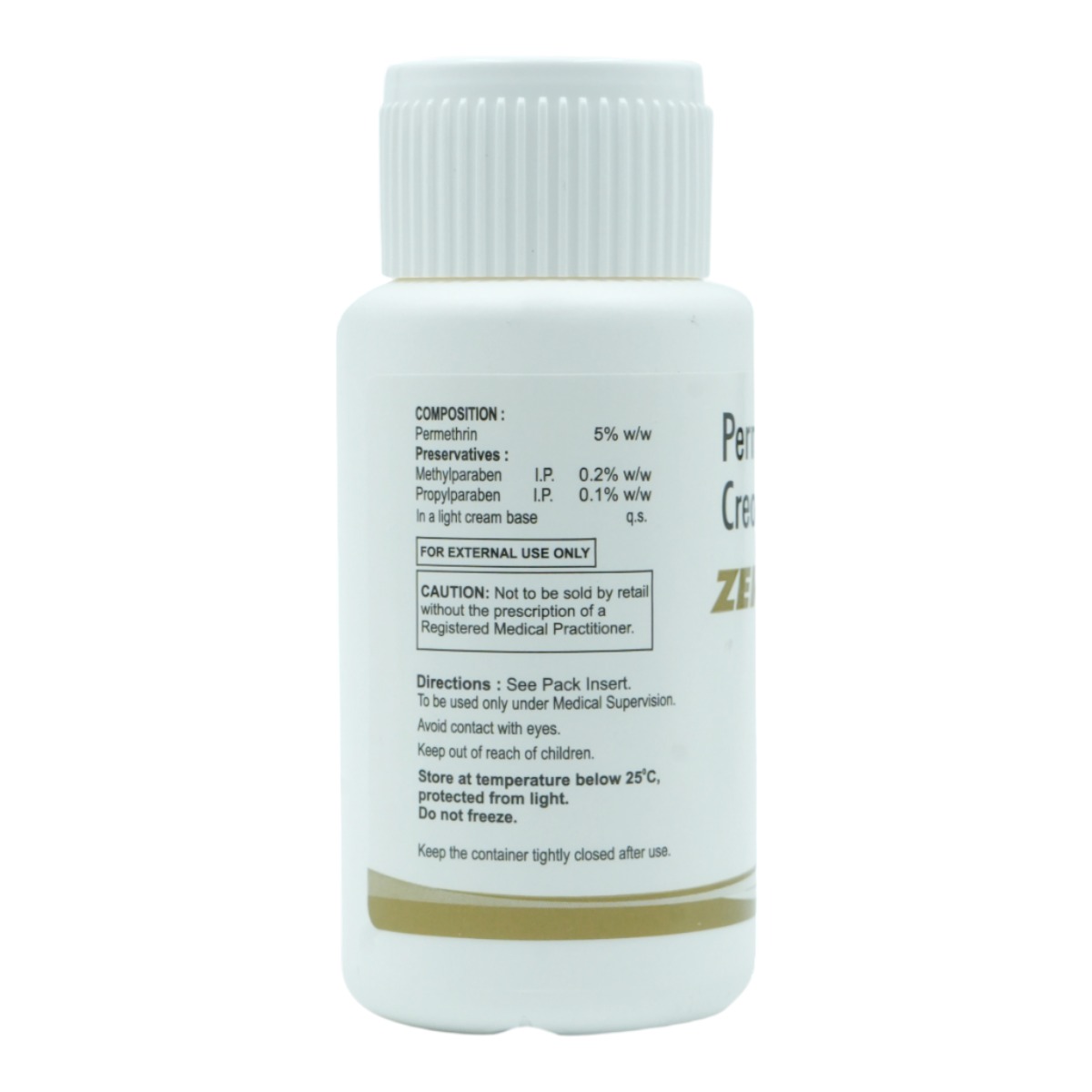 Zeroscab 5% Cream 60 gm, Pack of 1 CREAM Zeroscab 5% Cream 60 gm, Pack of 1 CREAM