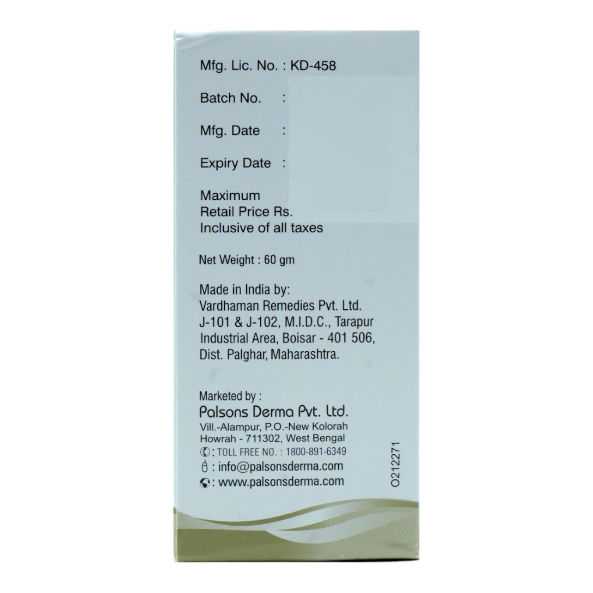 Zeroscab 5% Cream 60 gm, Pack of 1 CREAM Zeroscab 5% Cream 60 gm, Pack of 1 CREAM