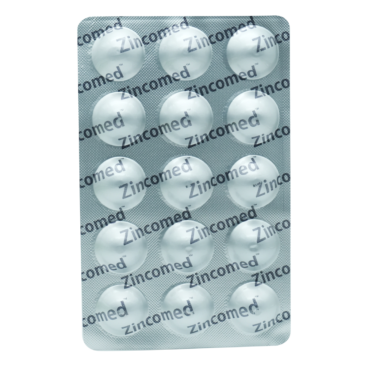 Zincomed Tablet 15's, Pack of 15 TABLETS Zincomed Tablet 15's, Pack of 15 TABLETS