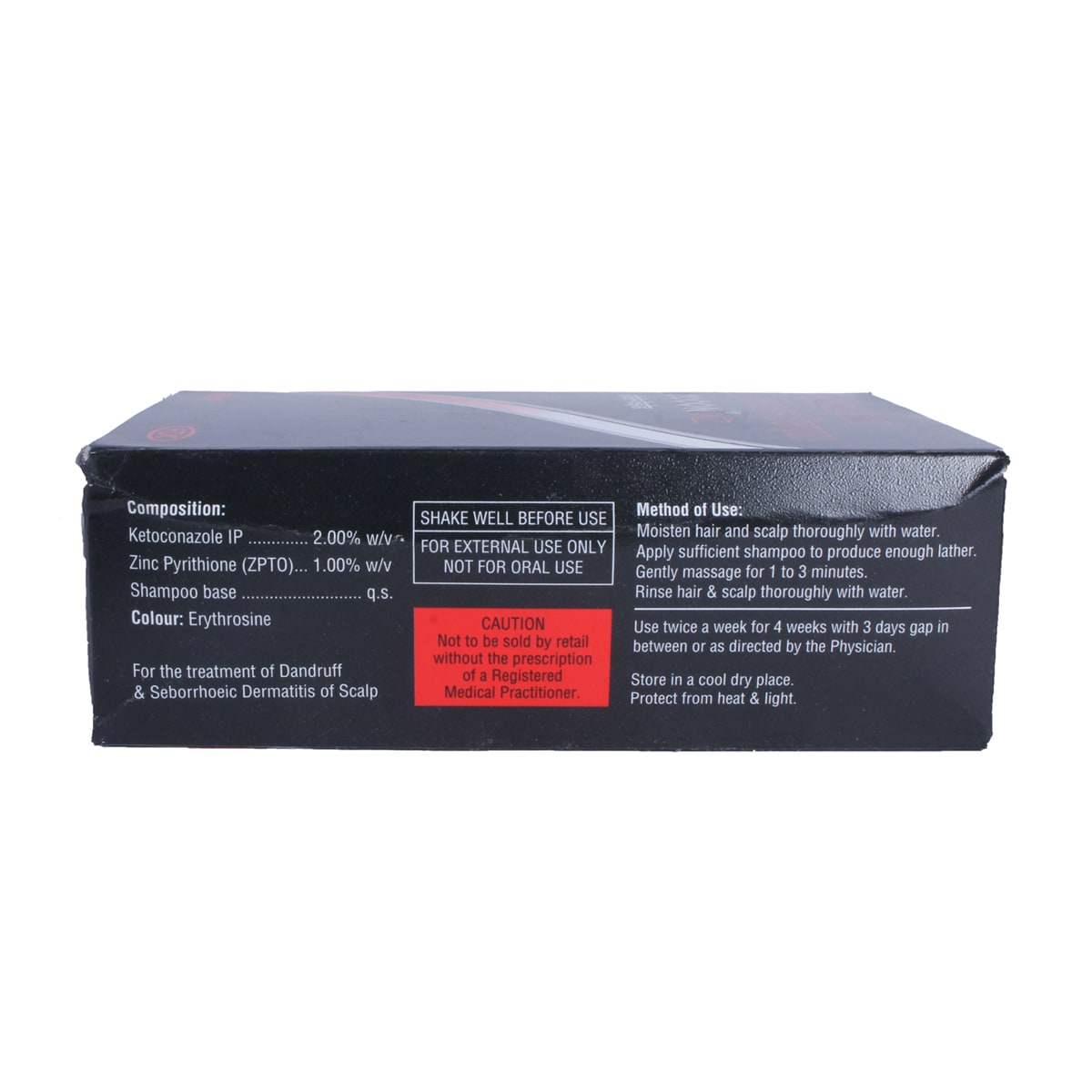 Zocon KZ Shampoo 60 ml, Pack of 1 SHAMPOO Zocon KZ Shampoo 60 ml, Pack of 1 SHAMPOO