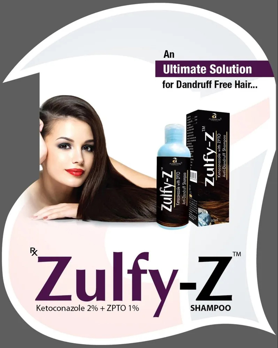 Zulfy-Z Shampoo 60 ml, Pack of 1 SHAMPOO Zulfy-Z Shampoo 60 ml, Pack of 1 SHAMPOO