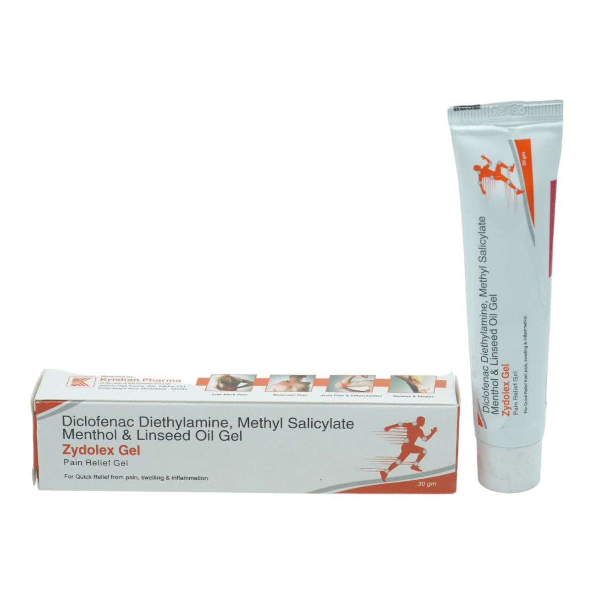 Zydolex Gel 30 gm, Pack of 1 Gel Zydolex Gel 30 gm, Pack of 1 Gel