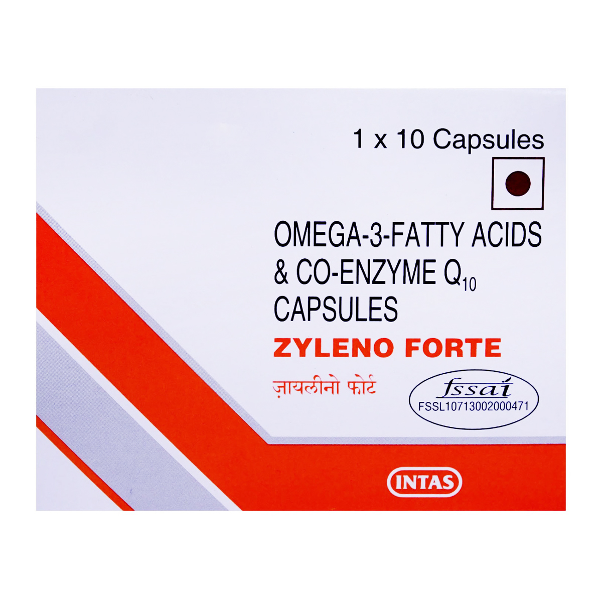 Zyleno Forte Capsule 10's, Pack of 10 CAPSULES Zyleno Forte Capsule 10's, Pack of 10 CAPSULES