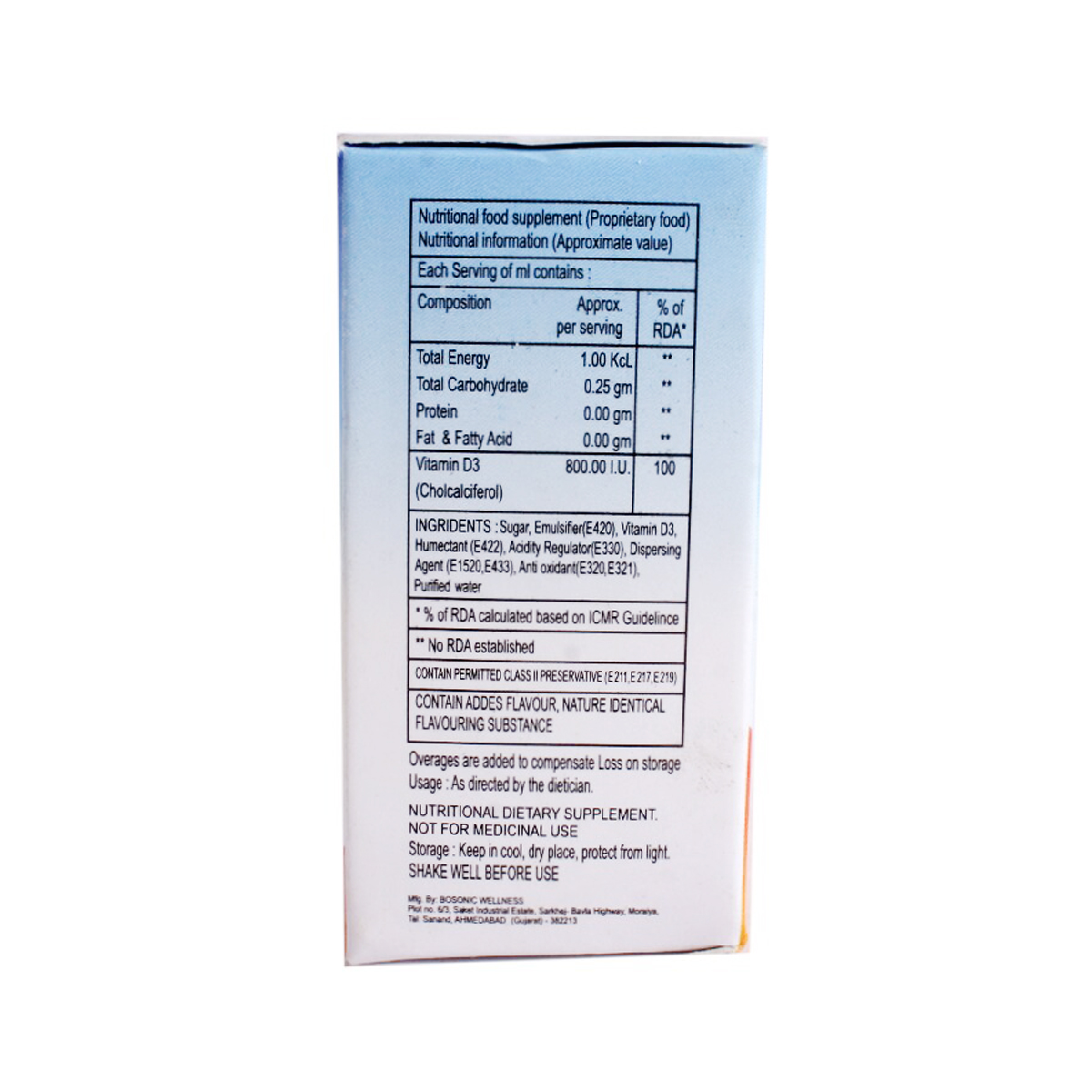 Zyrol-D3 800IU Oral Drop 15 ml, Pack of 1 Zyrol-D3 800IU Oral Drop 15 ml, Pack of 1