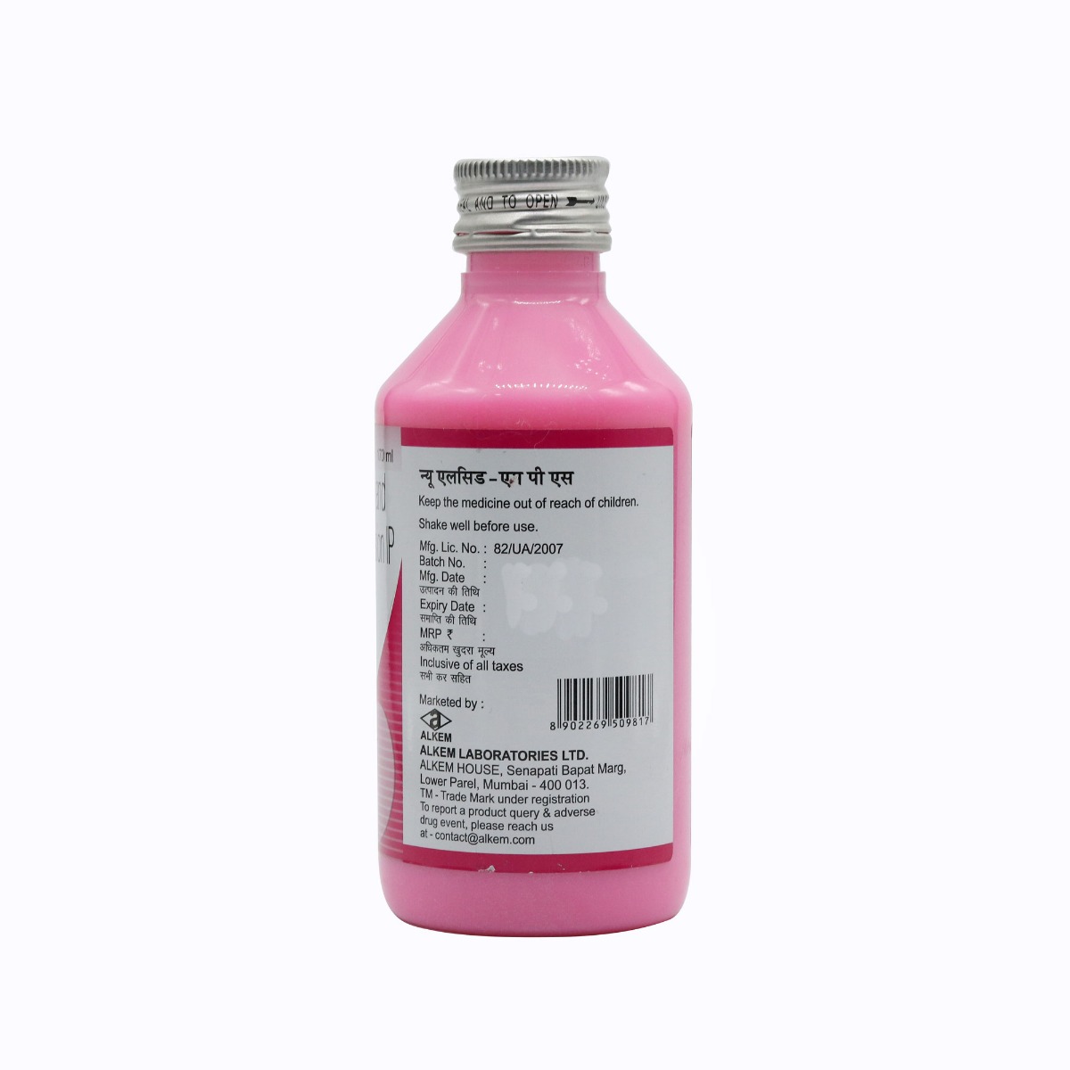 Alcid-MPS Liquid 170 ml, Pack of 1 LIQUID Alcid-MPS Liquid 170 ml, Pack of 1 LIQUID