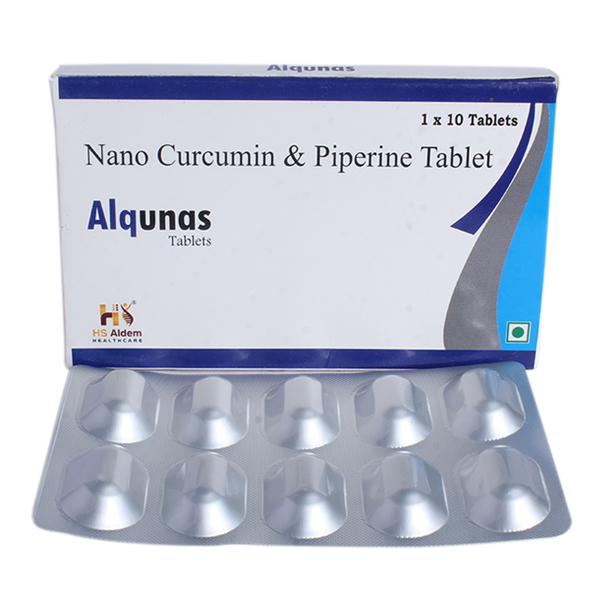 Alqunas Tablet 10's, Pack of 10 TabletS Alqunas Tablet 10's, Pack of 10 TabletS