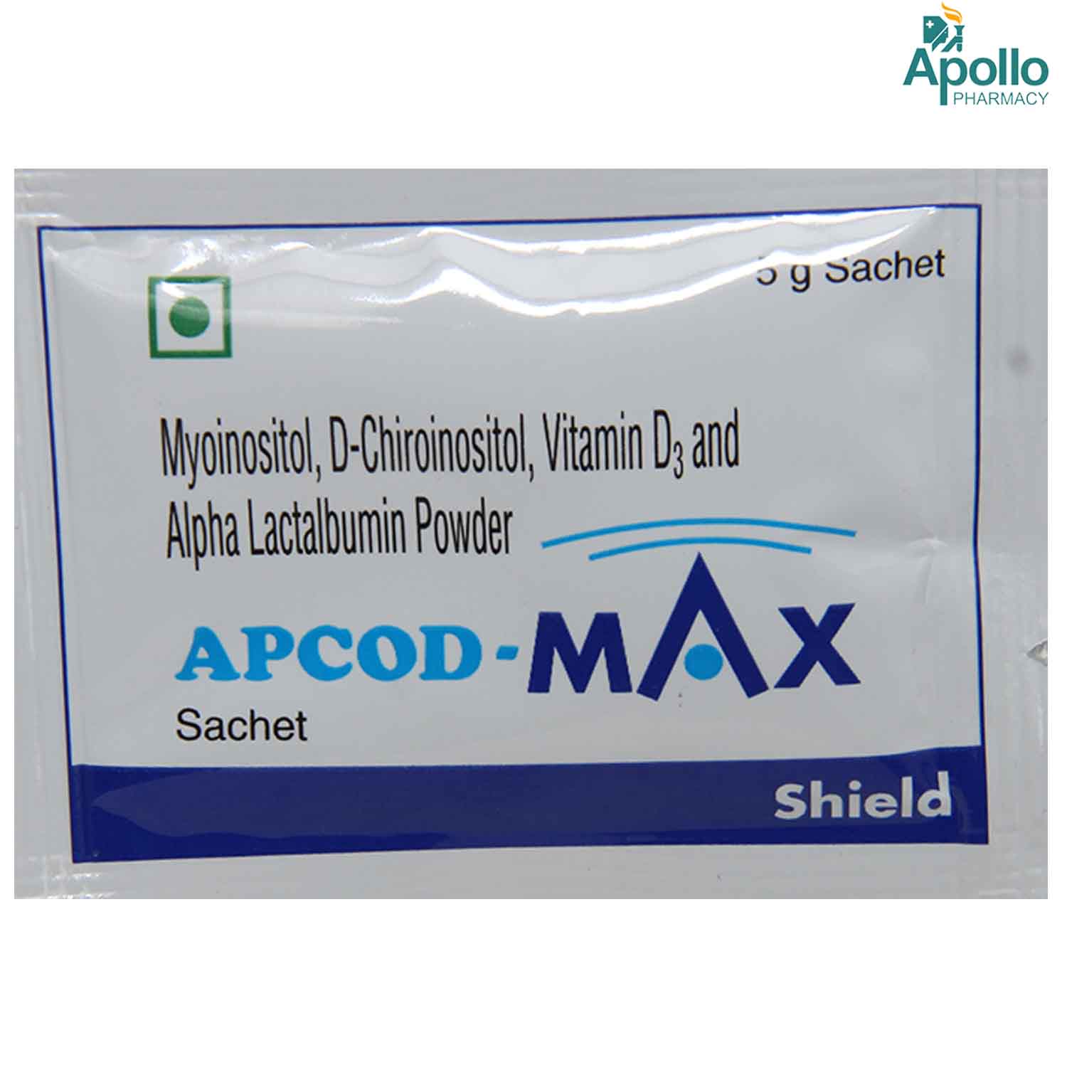 Apcod Max Sachet 5 gm, Pack of 1 GRANULES Apcod Max Sachet 5 gm, Pack of 1 GRANULES