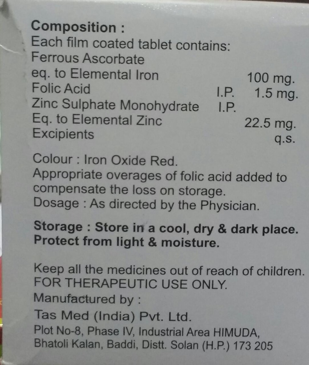 Avifol XT Tablet 10's, Pack of 10 TABLETS Avifol XT Tablet 10's, Pack of 10 TABLETS