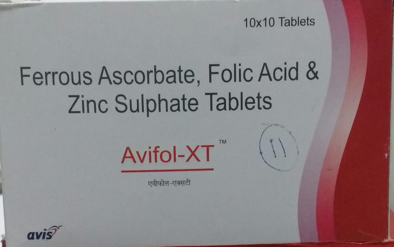 Avifol XT Tablet 10's, Pack of 10 TABLETS Avifol XT Tablet 10's, Pack of 10 TABLETS