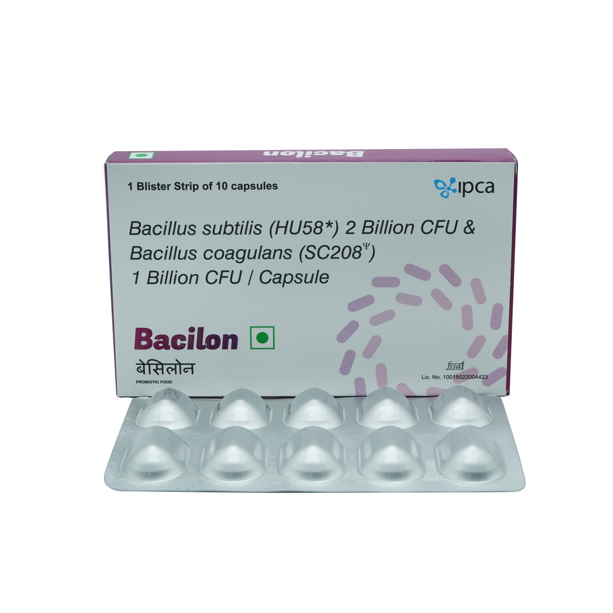Bacilon Capsule 10's, Pack of 10 CapsuleS Bacilon Capsule 10's, Pack of 10 CapsuleS