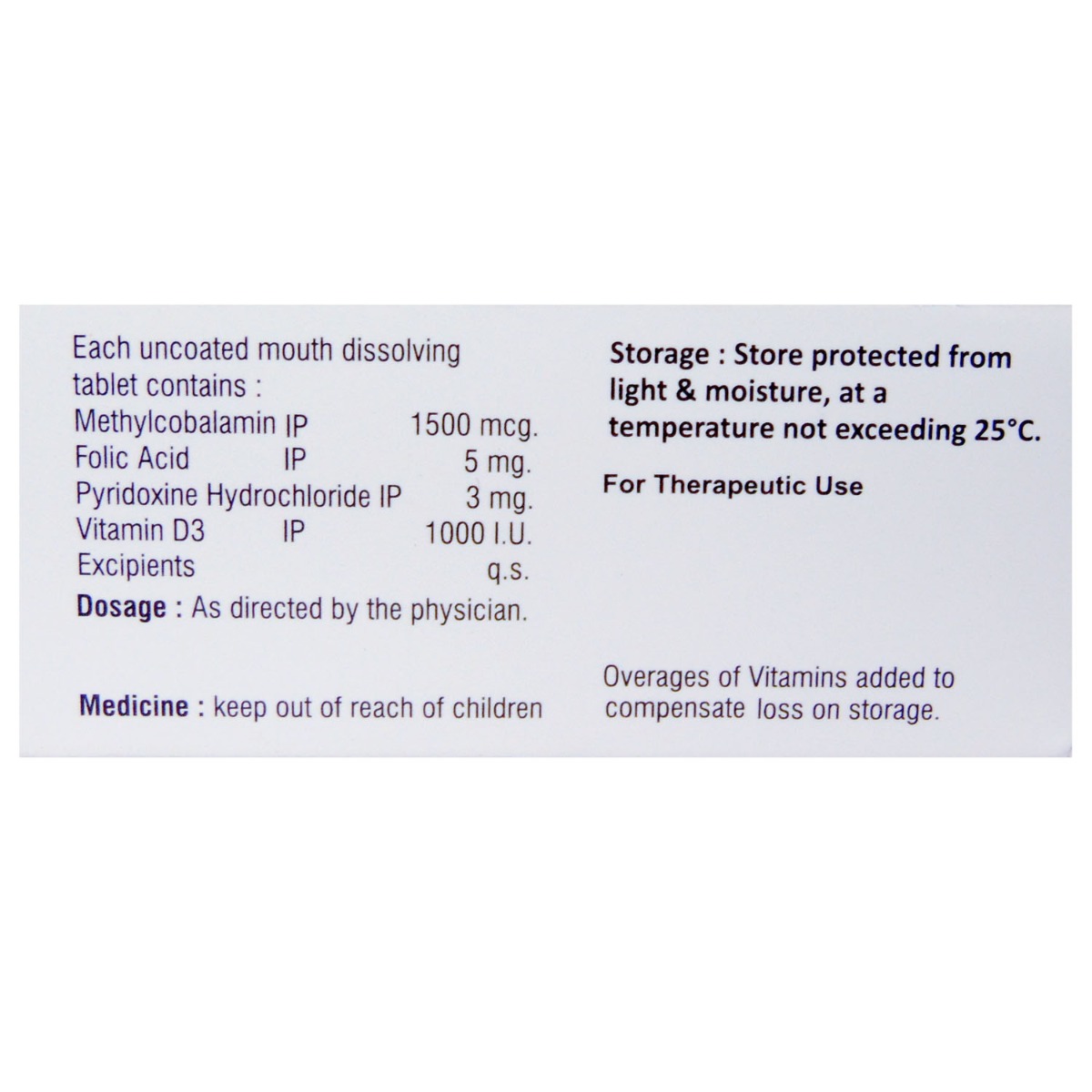 Benuvo Tablet 10's, Pack of 10 Benuvo Tablet 10's, Pack of 10