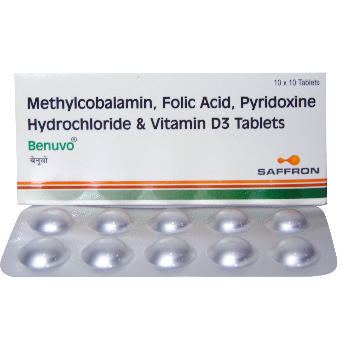 Benuvo Tablet 10's, Pack of 10 Benuvo Tablet 10's, Pack of 10