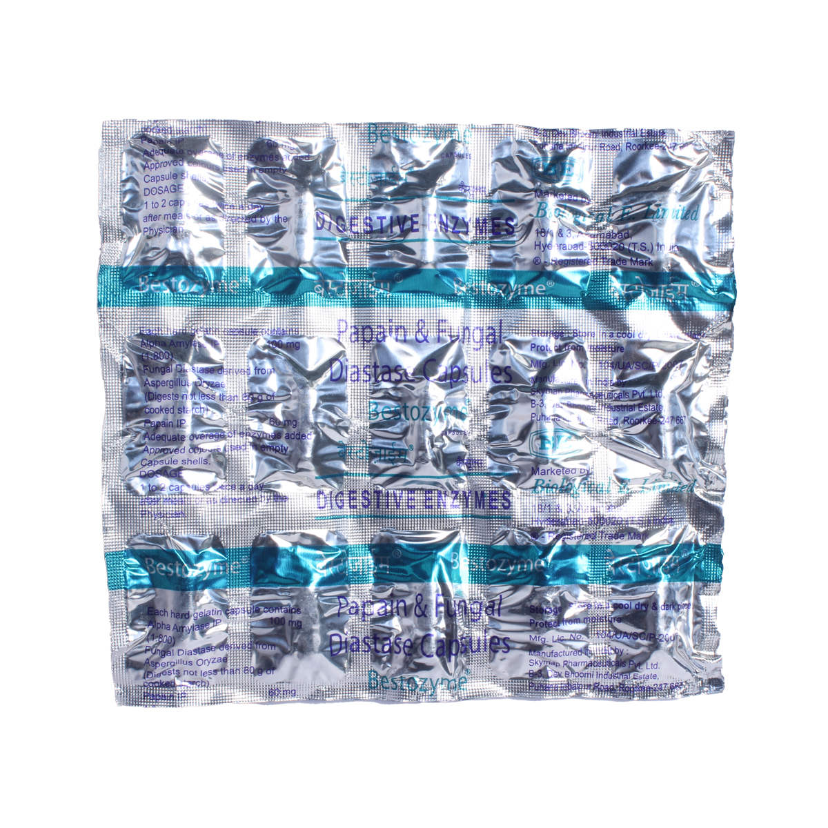 Bestozyme Capsule 15's, Pack of 15 CAPSULES Bestozyme Capsule 15's, Pack of 15 CAPSULES