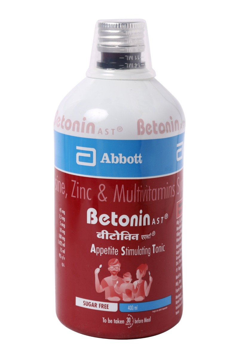 Betonin AST Syrup 400 ml, Pack of 1 SYRUP Betonin AST Syrup 400 ml, Pack of 1 SYRUP