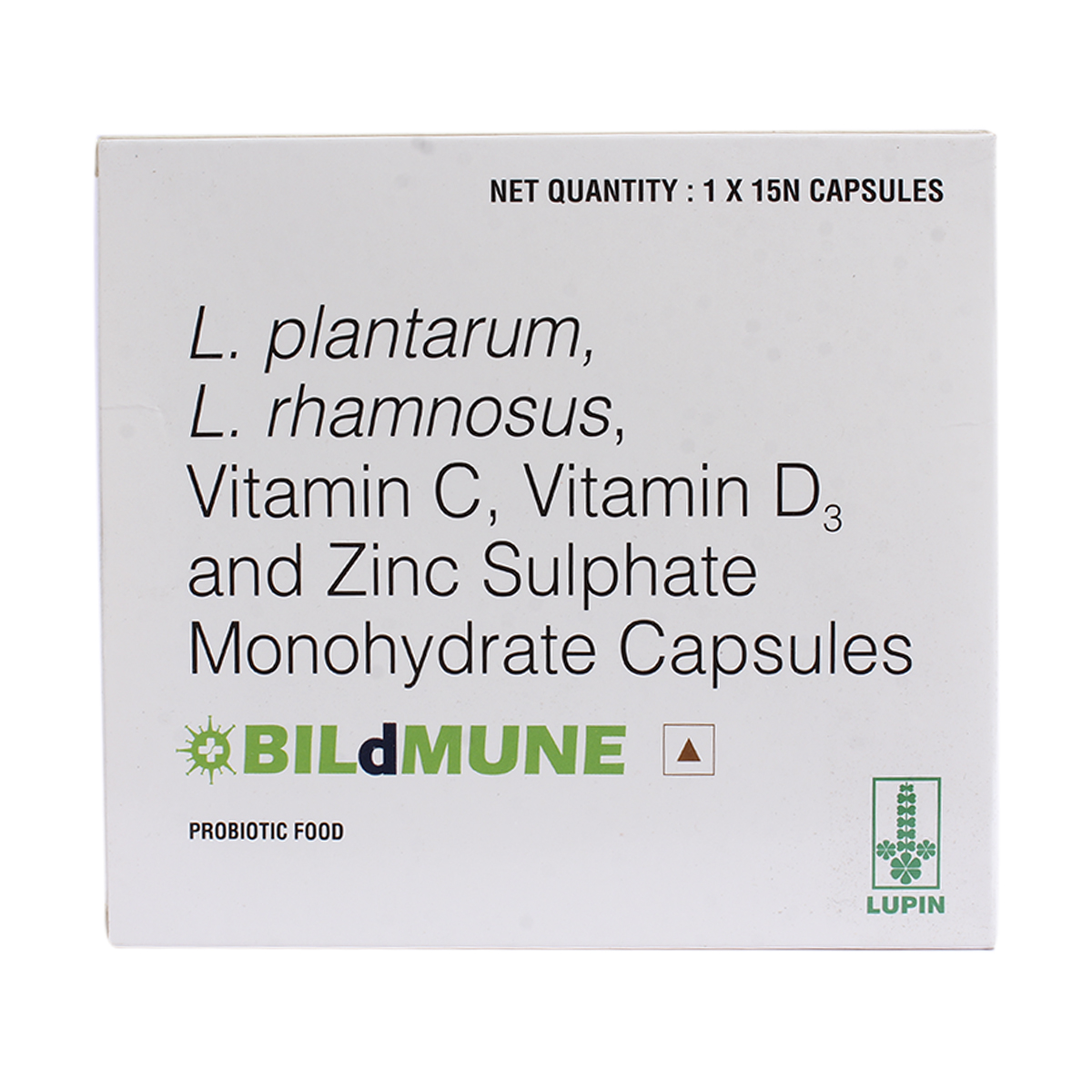 Bildmune Capsule 15's, Pack of 15 Bildmune Capsule 15's, Pack of 15