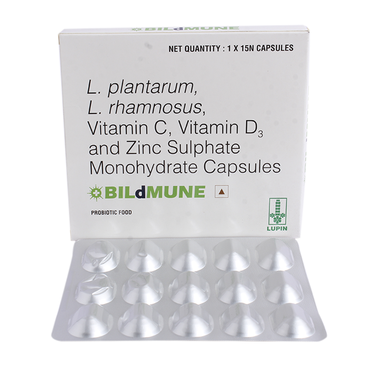 Bildmune Capsule 15's, Pack of 15 Bildmune Capsule 15's, Pack of 15