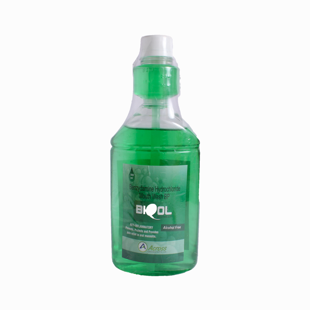 Biqol Mouth Wash 500 ml, Pack of 1 Mouth Wash Biqol Mouth Wash 500 ml, Pack of 1 Mouth Wash
