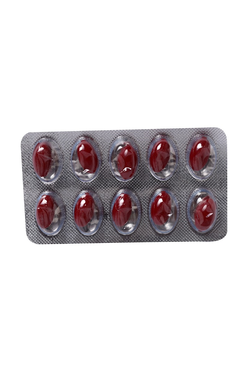 Blieu Softgel Capsule 10's, Pack of 10 CAPSULES Blieu Softgel Capsule 10's, Pack of 10 CAPSULES
