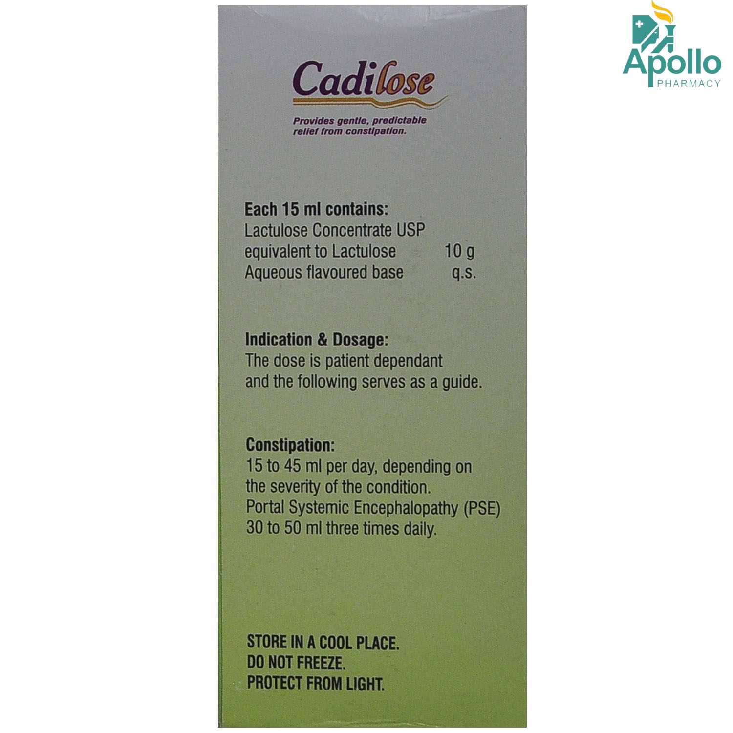 Cadilose Syrup 200 ml, Pack of 1 Solution Cadilose Syrup 200 ml, Pack of 1 Solution