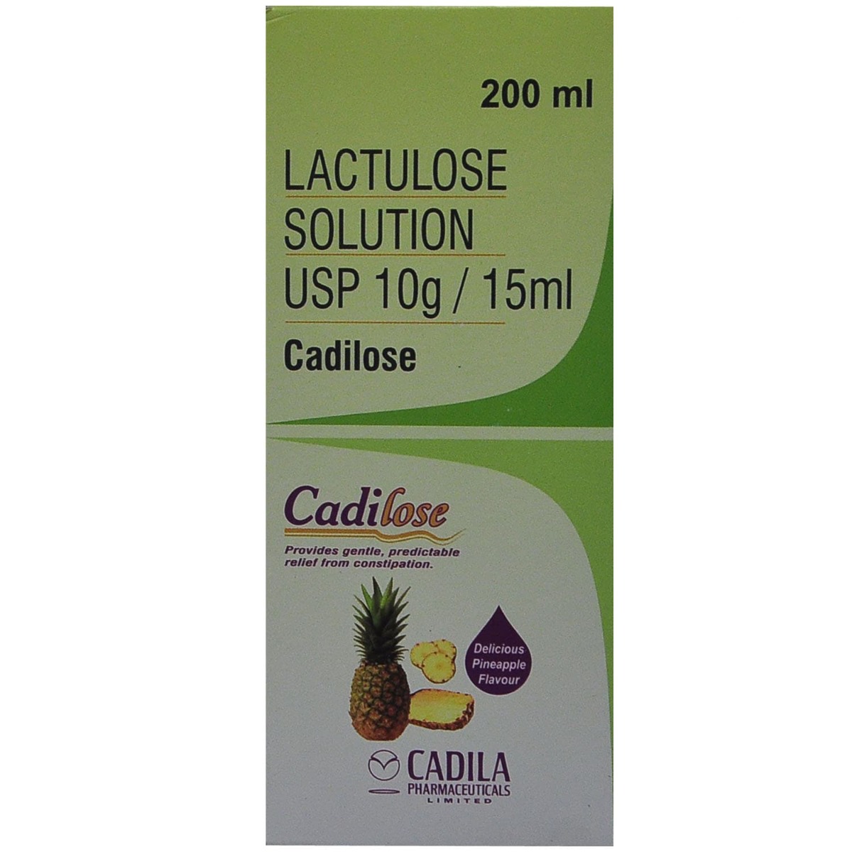 Cadilose Syrup 200 ml, Pack of 1 Solution Cadilose Syrup 200 ml, Pack of 1 Solution