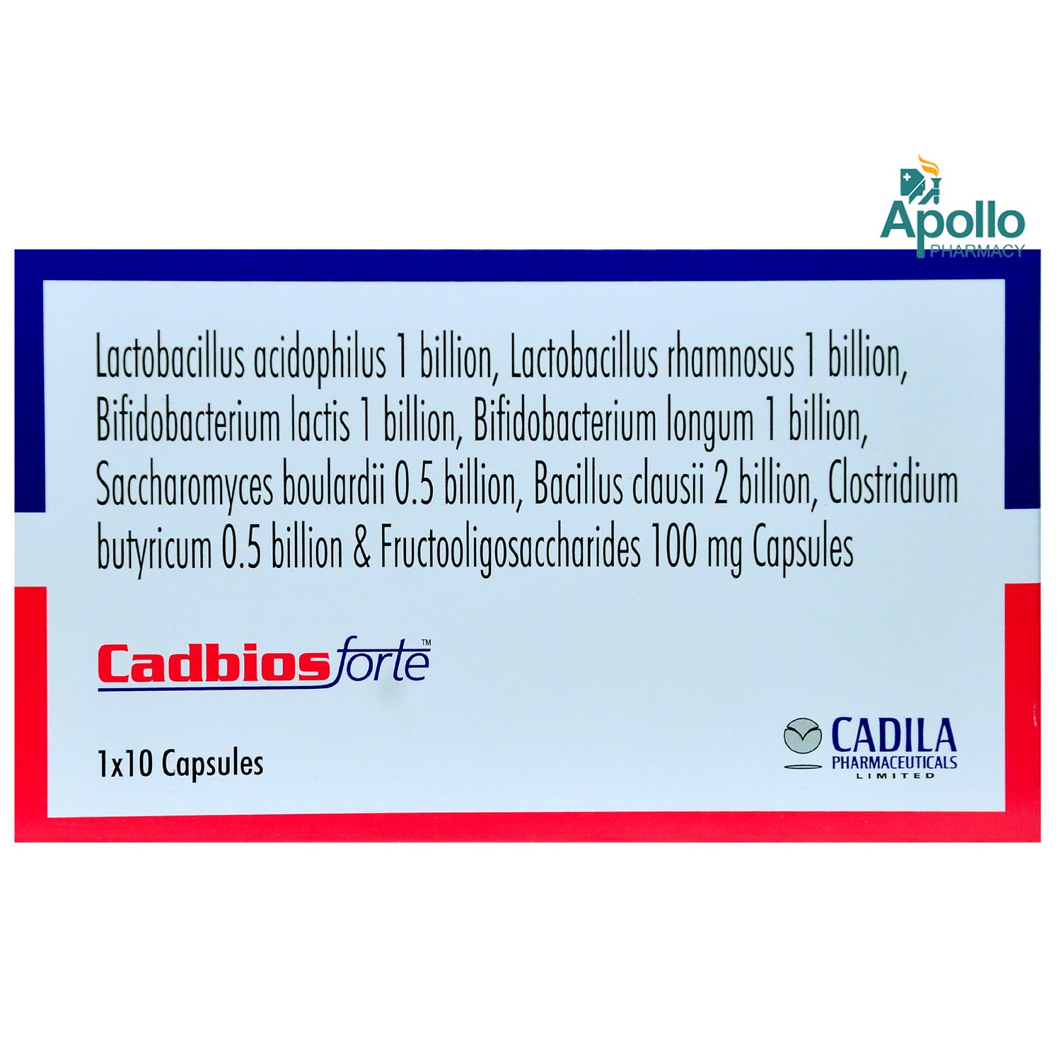 Cadbios Forte Capsule 10's, Pack of 10 CAPSULES Cadbios Forte Capsule 10's, Pack of 10 CAPSULES
