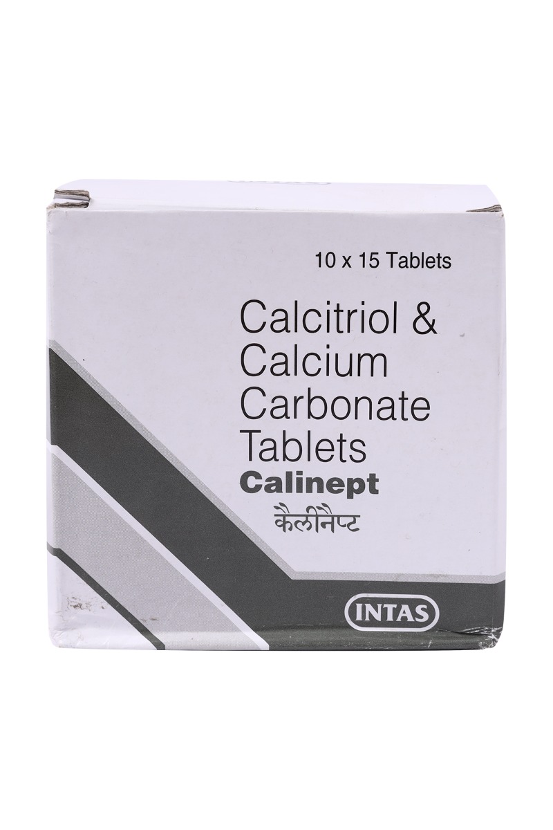 Calinept Tablet 15's, Pack of 15 TABLETS Calinept Tablet 15's, Pack of 15 TABLETS