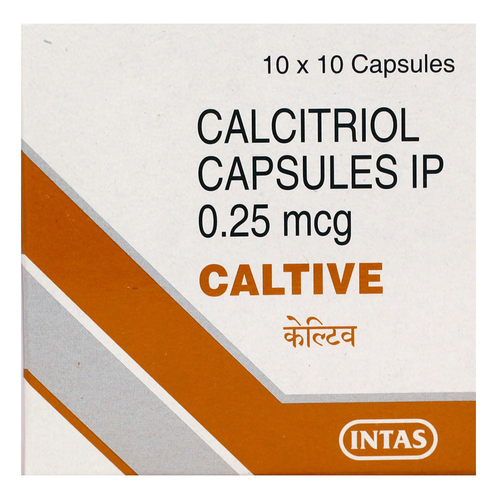 Caltive Capsule 10's, Pack of 10 CAPSULES Caltive Capsule 10's, Pack of 10 CAPSULES