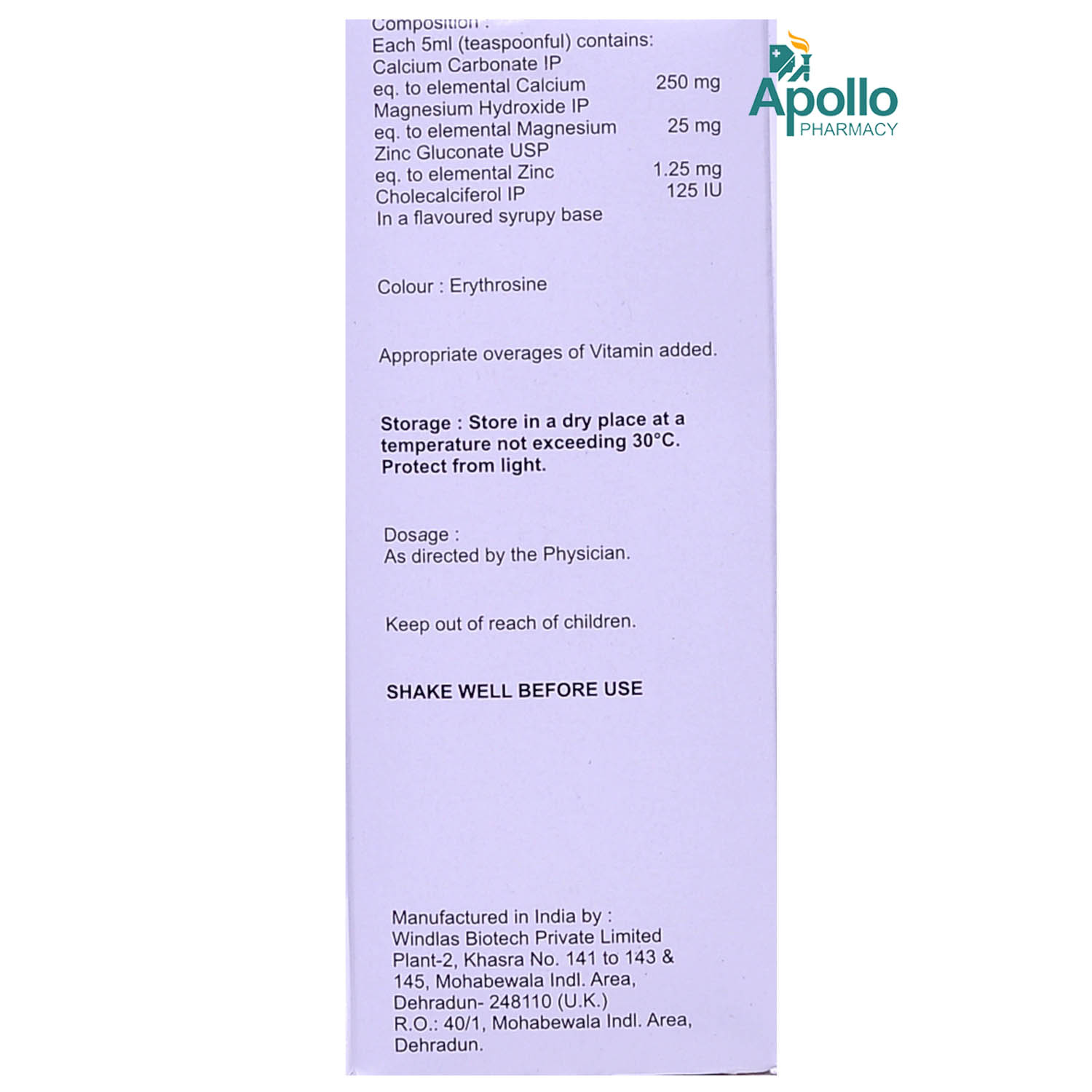 Caldikind Suspension 200 ml, Pack of 1 Caldikind Suspension 200 ml, Pack of 1