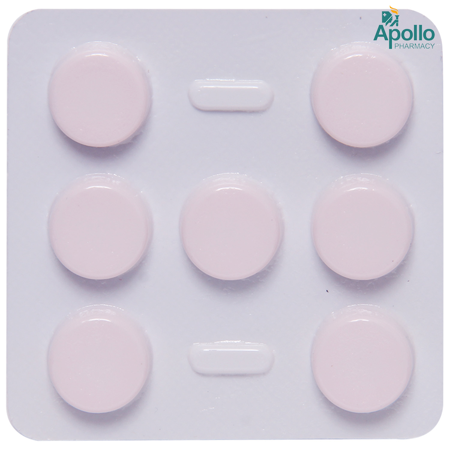 Calshine 60K Tablet 7's, Pack of 7 Calshine 60K Tablet 7's, Pack of 7