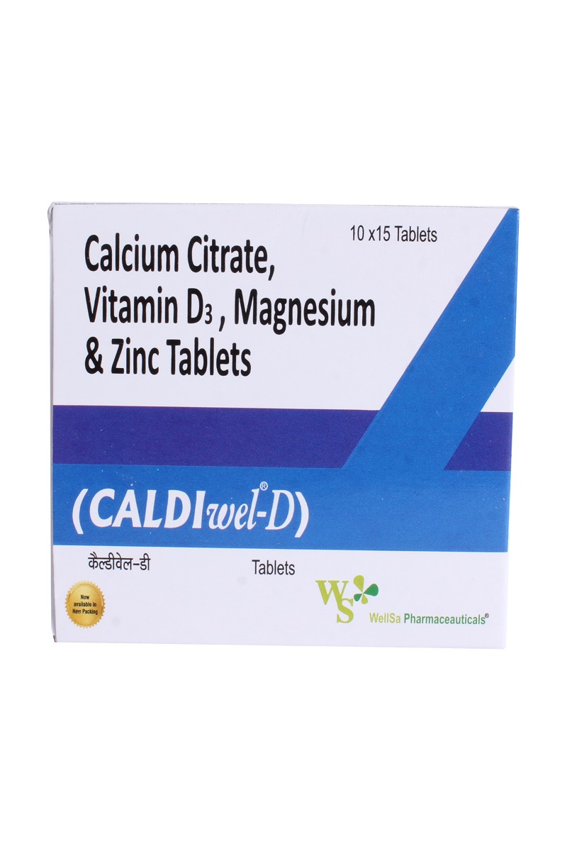 CALDIWEL D TABLET, Pack of 15 CALDIWEL D TABLET, Pack of 15