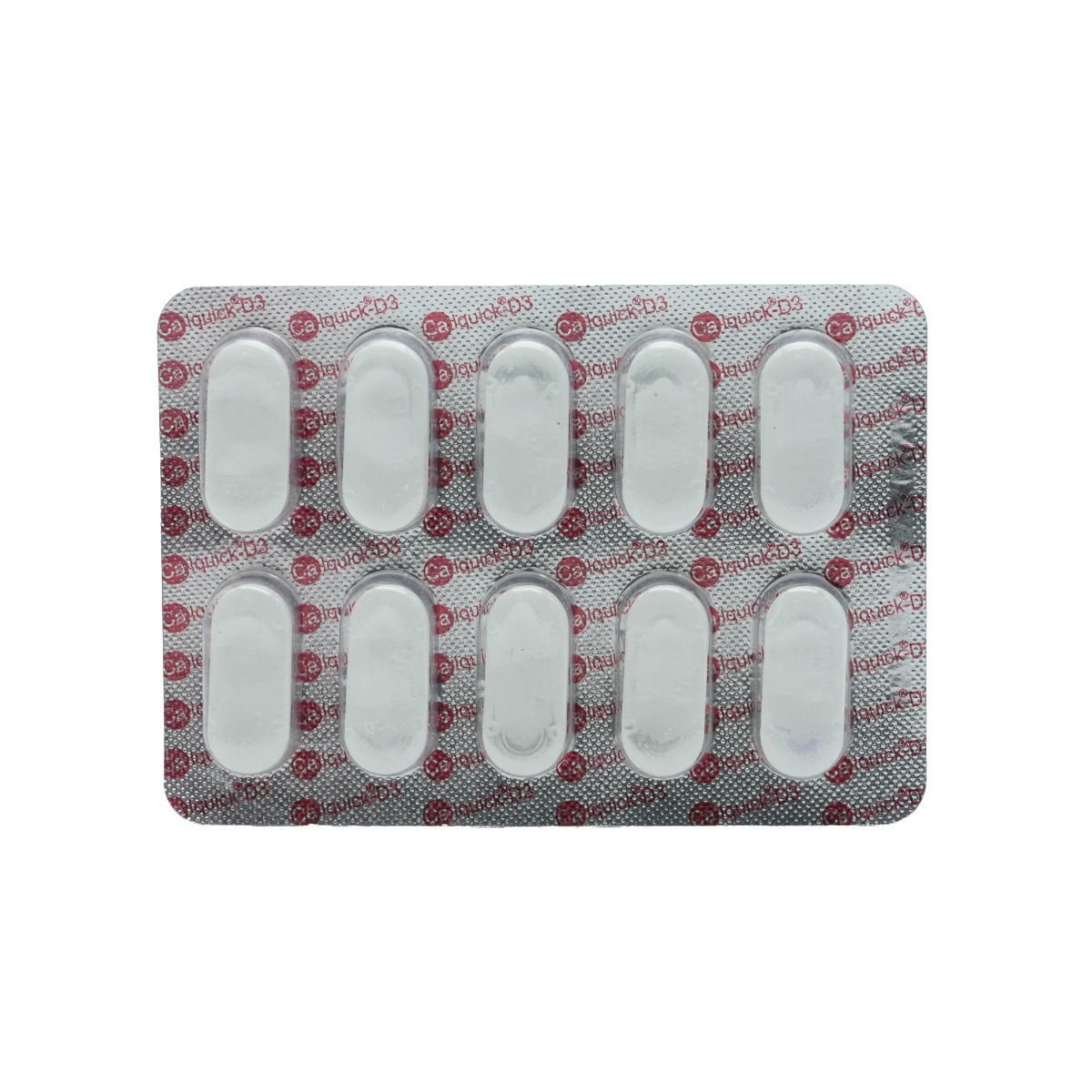 Calquick-D3 Tablet 10's, Pack of 10 Calquick-D3 Tablet 10's, Pack of 10