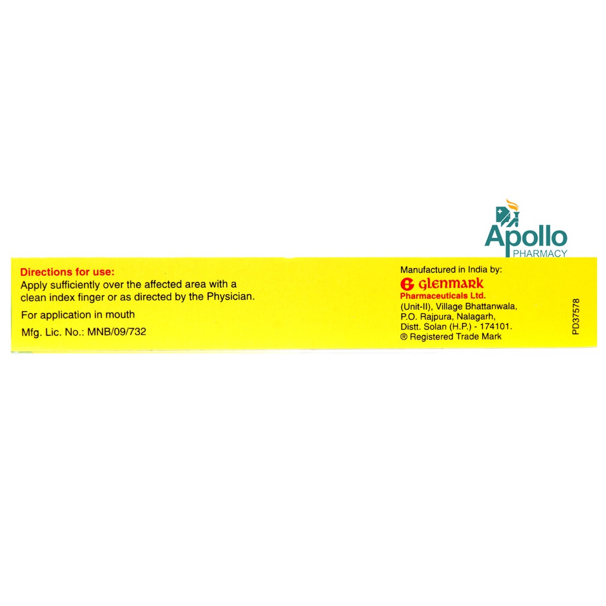 Candid Mouth Gel 10 gm, Pack of 1 GEL Candid Mouth Gel 10 gm, Pack of 1 GEL