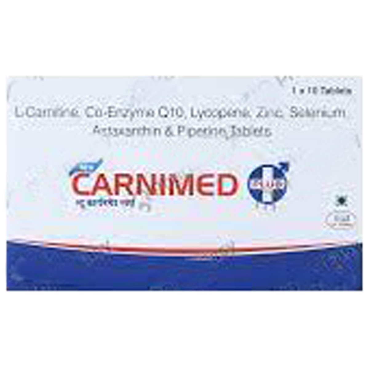 New Carnimed Plus Tablet 10's, Pack of 10 TABLETS New Carnimed Plus Tablet 10's, Pack of 10 TABLETS