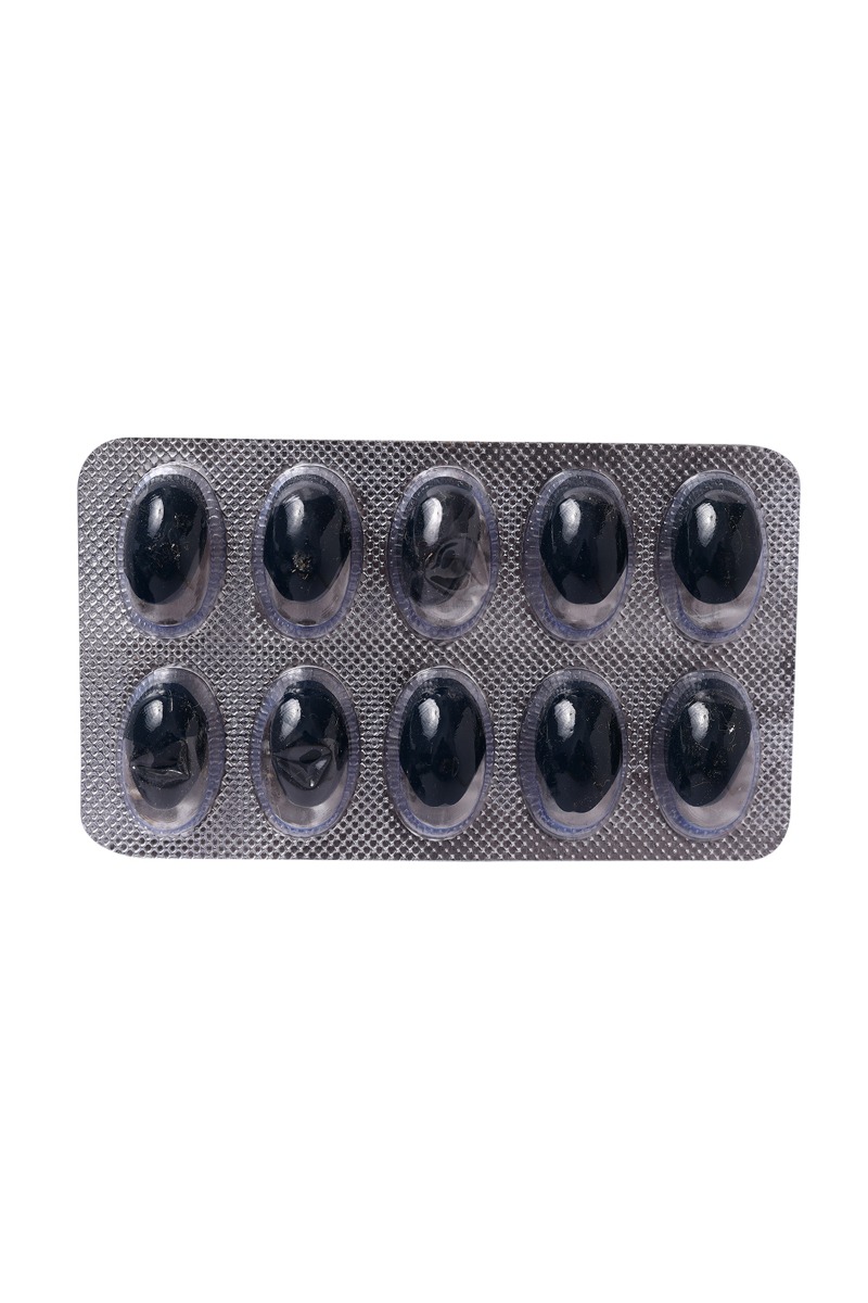 Carrac Softgel Capsule 10's, Pack of 10 SoftgelsS Carrac Softgel Capsule 10's, Pack of 10 SoftgelsS