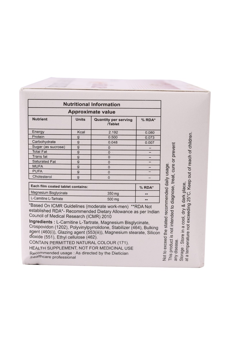 Carniglo-M Tablet 10's, Pack of 10 TABLETS Carniglo-M Tablet 10's, Pack of 10 TABLETS