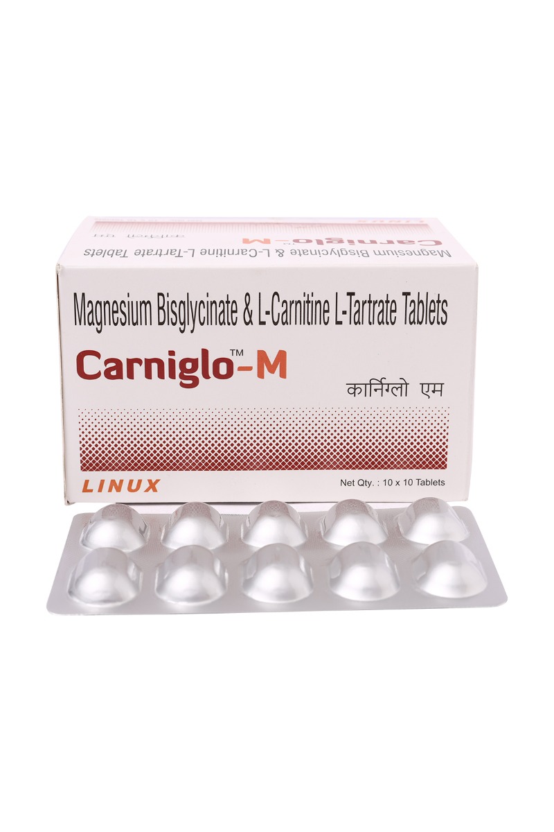 Carniglo-M Tablet 10's, Pack of 10 TABLETS Carniglo-M Tablet 10's, Pack of 10 TABLETS