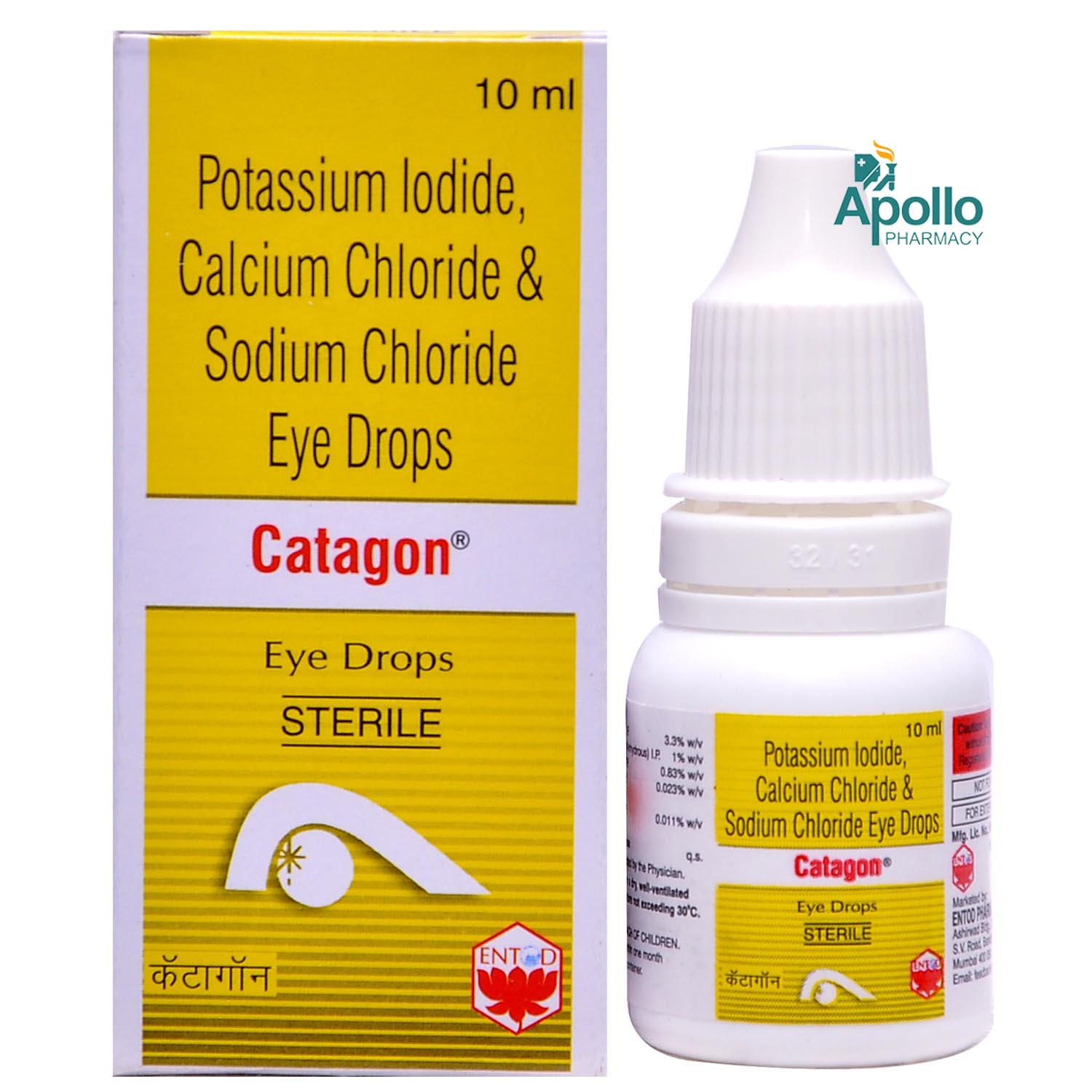 Catagon Eye Drops 10 ml, Pack of 1 EYE DROPS Catagon Eye Drops 10 ml, Pack of 1 EYE DROPS